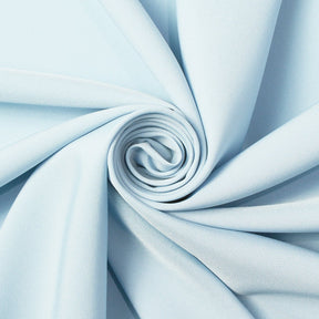 Stretch Polyester Tissue Faille Fabric SV582296 Light Blue Image A2
