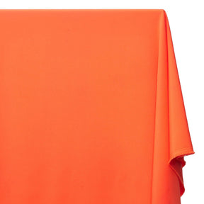 Stretch Polyester Tissue Faille Fabric SV582297 Orange Image A1