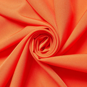 Stretch Polyester Tissue Faille Fabric SV582297 Orange Image A2
