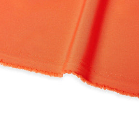 Stretch Polyester Tissue Faille Fabric SV582297 Orange Image A3
