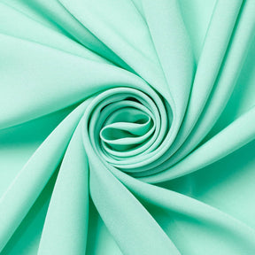 Stretch Polyester Tissue Faille Fabric SV582302 Image Aqua Green Image A2