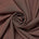 Stretch Polyester Tissue Faille Fabric SV582303 Brown Image A2