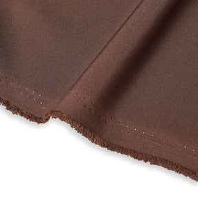 Stretch Polyester Tissue Faille Fabric SV582303 Brown Image A3