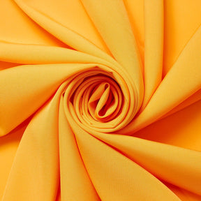 Stretch Polyester Tissue Faille Fabric SV582304 Sunflower Image A2