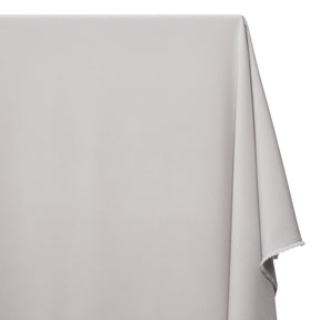 Stretch Polyester Tissue Faille Fabric SV582305 Silver Image A1