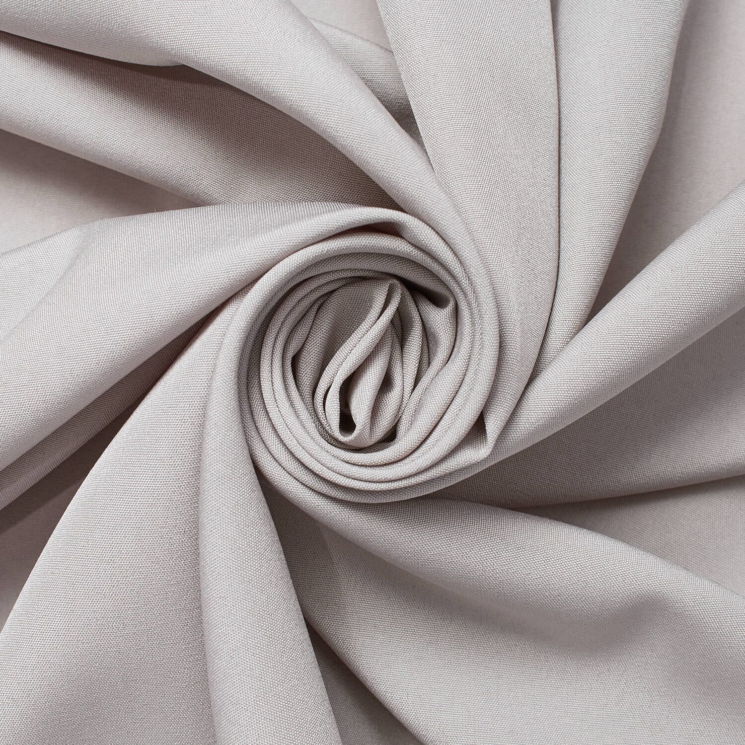 Stretch Polyester Tissue Faille Fabric SV582305 Silver Image A2