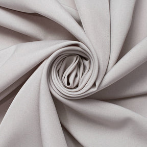 Stretch Polyester Tissue Faille Fabric SV582305 Silver Image A2