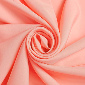 Stretch Polyester Tissue Faille Fabric SV582308 Peach Image A2