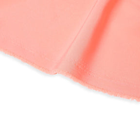 Stretch Polyester Tissue Faille Fabric SV582308 Peach Image A3
