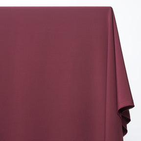 Stretch Polyester Tissue Faille Fabric SV582309 Wine Image A1