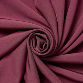 Stretch Polyester Tissue Faille Fabric SV582309 Wine Image A2