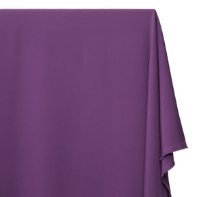 Stretch Polyester Tissue Faille Fabric SV582310 Plum Image A1