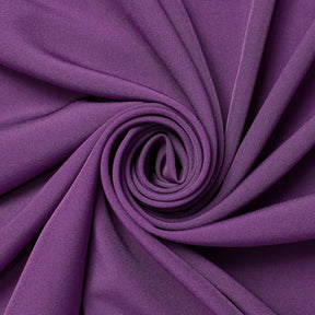 Stretch Polyester Tissue Faille Fabric SV582310 Plum Image A2
