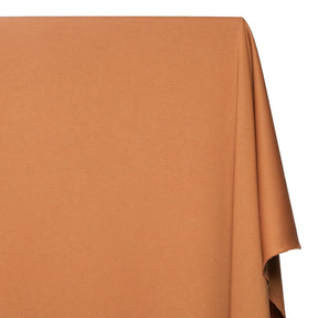 Stretch Crepe Scuba Double Knit Fabric SV582313 Copper Image A1