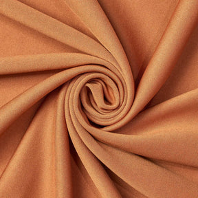 Stretch Crepe Scuba Double Knit Fabric SV582313 Copper Image A2