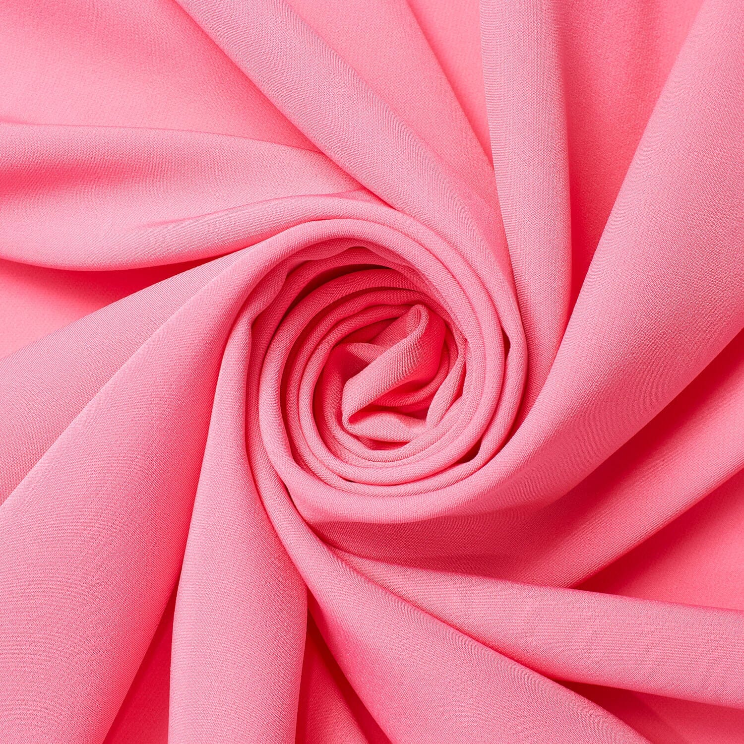 Polyester Pebble Moss Crepe Fabric SV582335 Coral Image A2