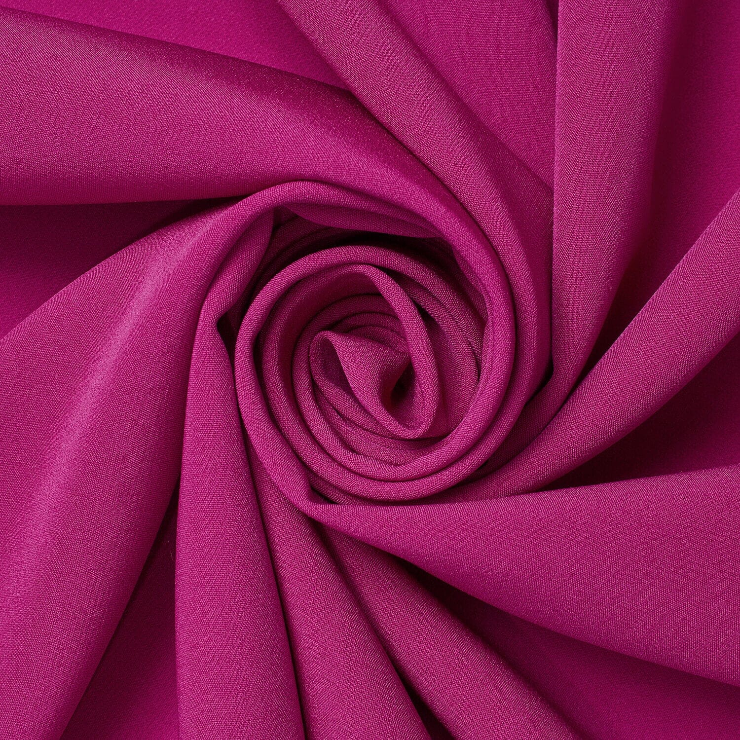 Polyester Pebble Moss Crepe Fabric SV582340 Magenta Image A2