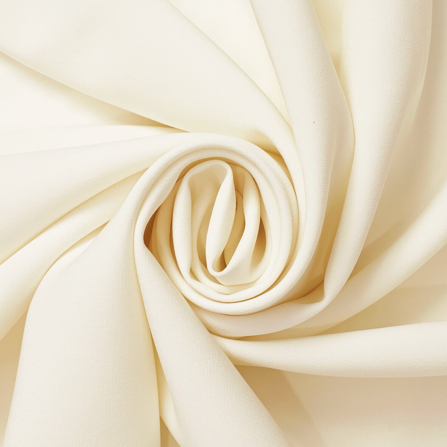 Polyester Pebble Moss Crepe Fabric SV582344 Off White Image A2