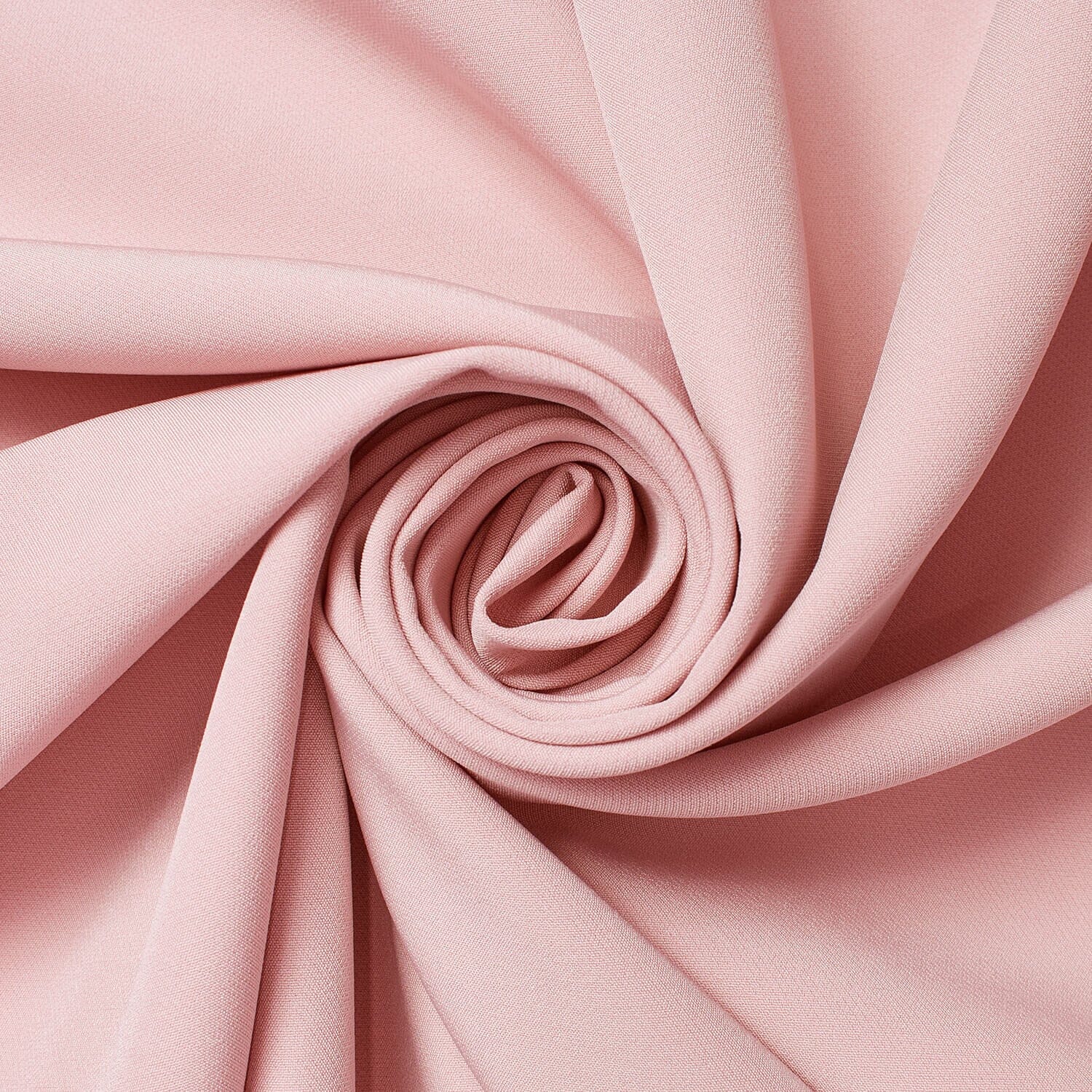 Polyester Pebble Moss Crepe Fabric SV582346 Blush Image A2