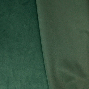 Upholstery Holland Flocking Velvet Fabric SV582357 Hunter Green Image A5