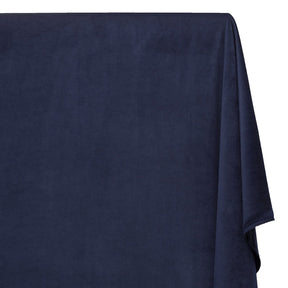 Upholstery Holland Flocking Velvet Fabric SV582358 Navy Blue Image A1