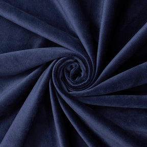 Upholstery Holland Flocking Velvet Fabric SV582358 Navy Blue Image A2