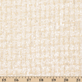 Plush Eyelash Boucle Tweed Fabric SV582284 Beige Image A9