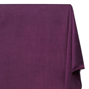 Upholstery Holland Flocking Velvet Fabric SV582456 Plum Image A1