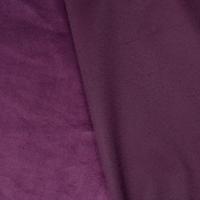 Upholstery Holland Flocking Velvet Fabric SV582456 Plum Image A5