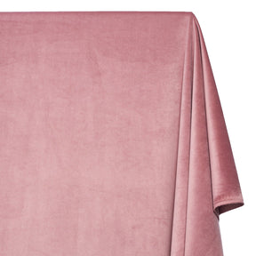 Upholstery Holland Flocking Velvet Fabric SV582556 Mauve Image A2