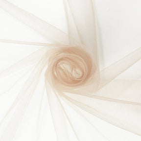 Polyester Tulle (54 Inch) Fabric SV582557 Sand Image A2