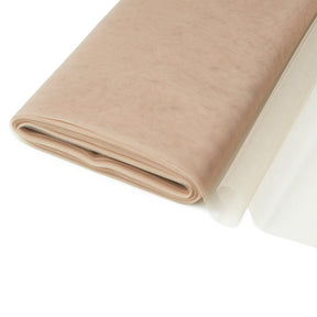 Polyester Tulle (54 Inch) Fabric SV582557 Sand Image A3