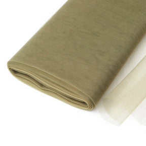 Polyester Tulle (54 Inch) Fabric SV582559 Olive Image A3