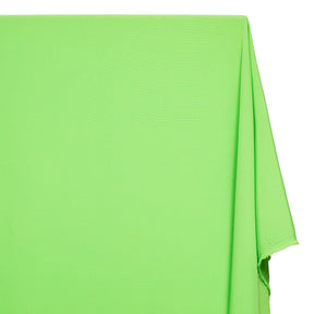 Stretch Polyester Tissue Faille Fabric SV582560 Image Lime Green Image A1
