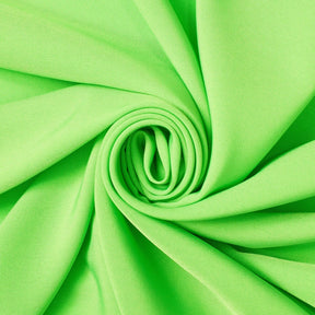 Stretch Polyester Tissue Faille Fabric SV582560 Image Lime Green Image A2