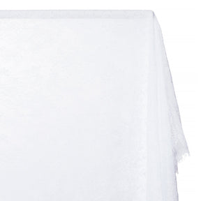 Bouquet Chantilly Lace Fabric SV582684 White Image A1