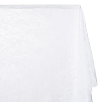 Vine Chantilly Lace Fabric SV582663 White Image A1