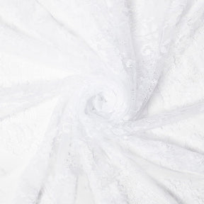 Vine Chantilly Lace Fabric SV582663 White Image A2