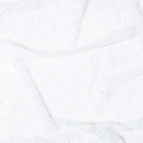 Vine Chantilly Lace Fabric SV582663 White Image A4
