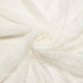Vine Chantilly Lace Fabric SV582666 Off White Image A2