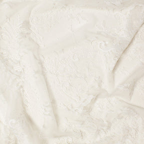 Vine Chantilly Lace Fabric SV582666 Off White Image A4