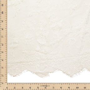 Vine Chantilly Lace Fabric SV582666 Off White Image A9