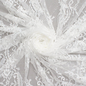Vine Chantilly Lace Fabric SV582666 Off White Image A2