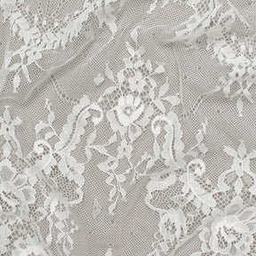 Vine Chantilly Lace Fabric SV582666 Off White Image A4