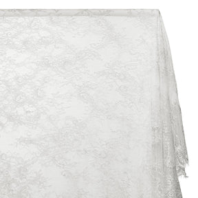 Vine Chantilly Lace Fabric SV582667 Silver Image A1