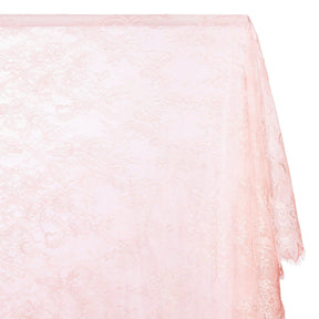 Vine Chantilly Lace Fabric SV582668 Blush Image A1
