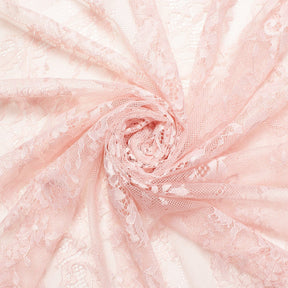 Vine Chantilly Lace Fabric SV582668 Blush Image A2