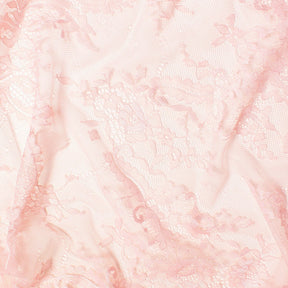 Vine Chantilly Lace Fabric SV582668 Blush Image A4
