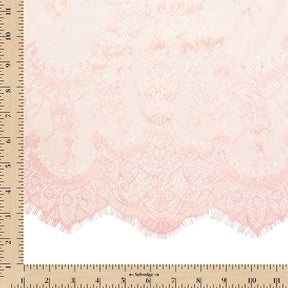 Vine Chantilly Lace Fabric SV582668 Blush Image A9