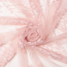 Leafy Chantilly Lace Fabric SV582675 Blush Image A2